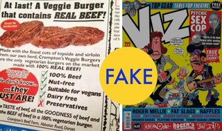 Illustration for article titled 86 Viral Images From 2014 That Were Totally Fake